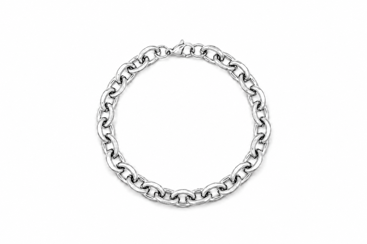 Core Link Bracelet Silver