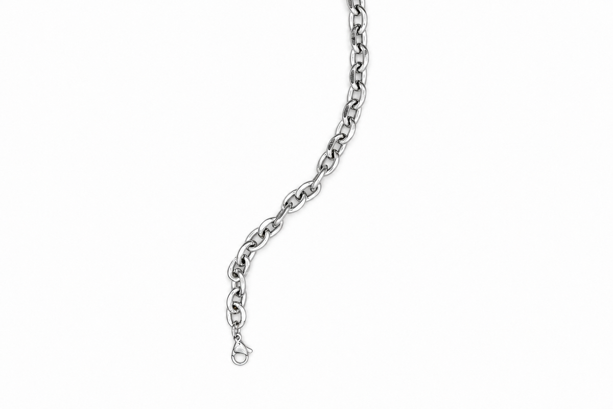 Core Link Bracelet Silver