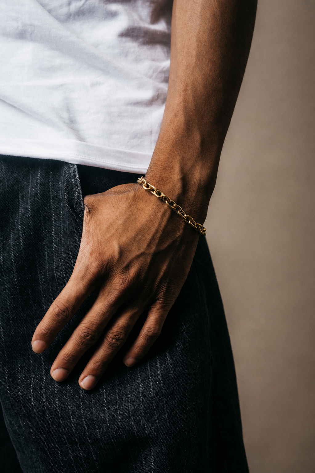 Core Link Bracelet Gold