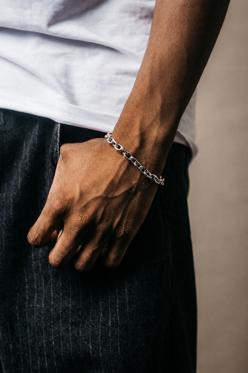 Core Link Bracelet Silver