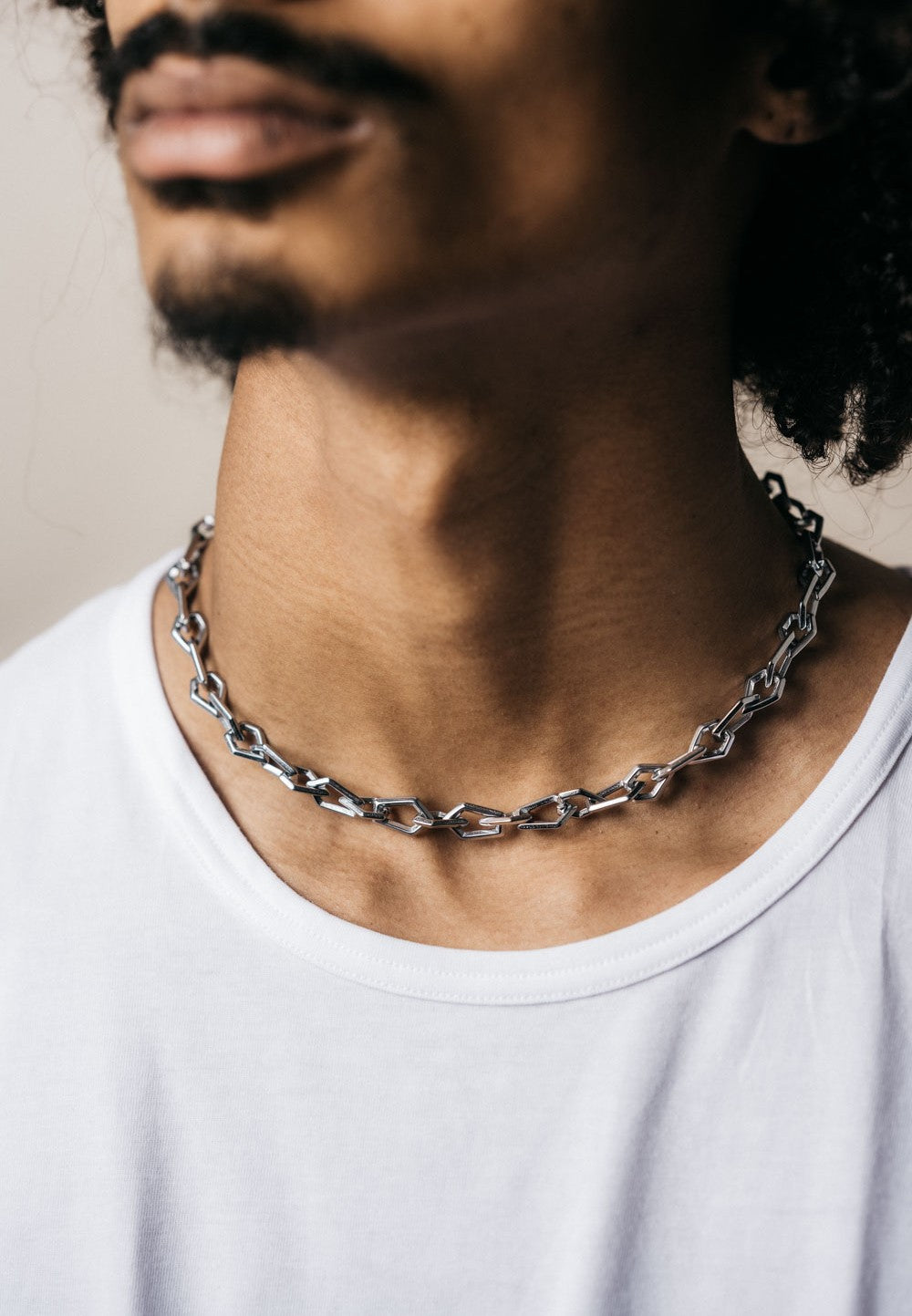 Facet Necklace