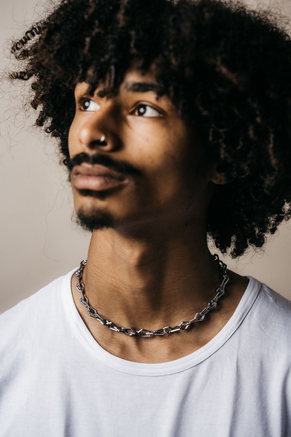 Facet Necklace