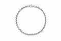 Mono Box Bracelet Silver