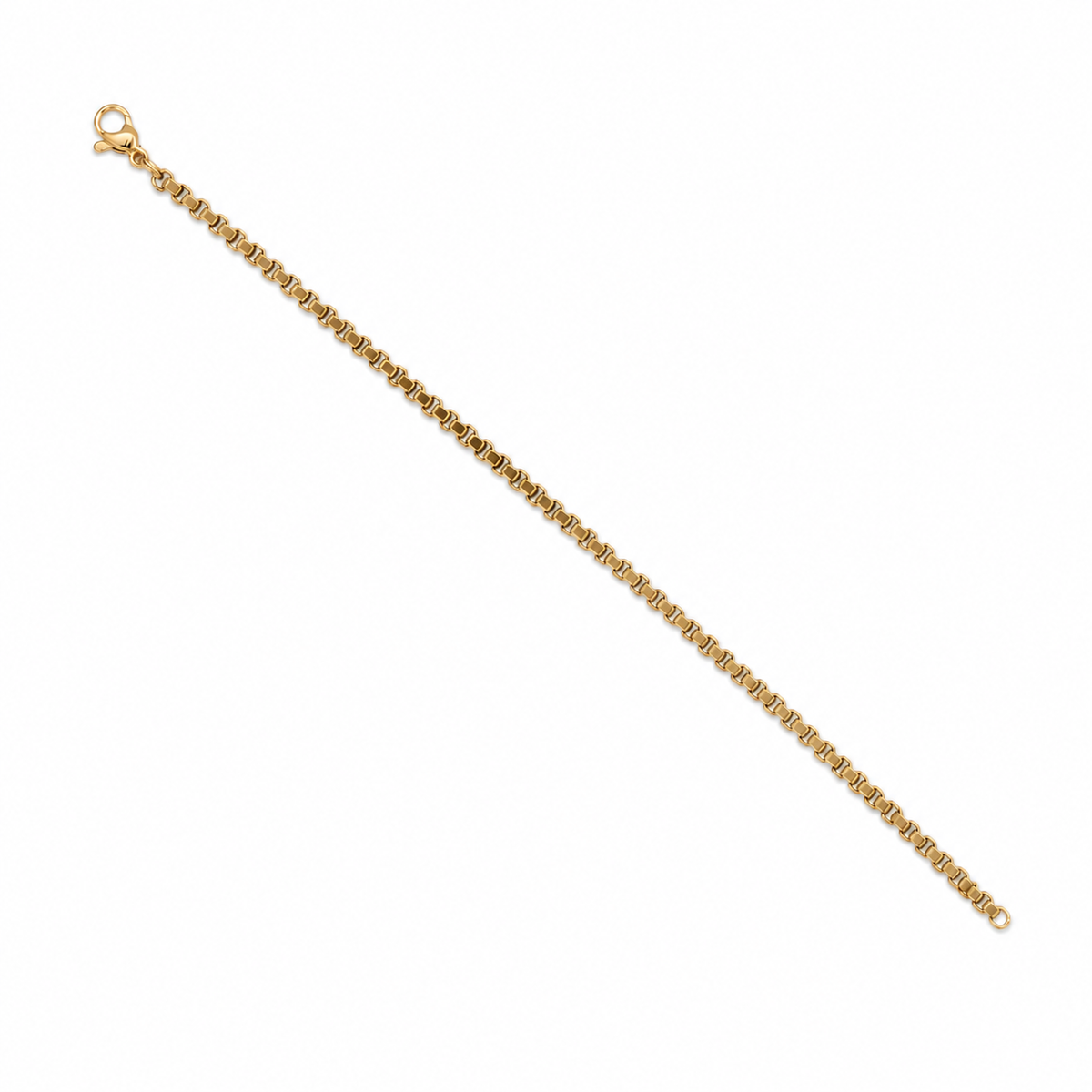 Mono Box Bracelet Gold