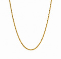 Mono Box Chain Gold