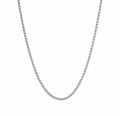 Mono Box Chain Silver